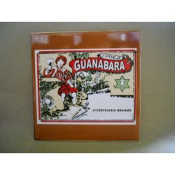 Azulejos de Cervejaria Brahma Guanabara Ref. 2012 Museu do Azulejo