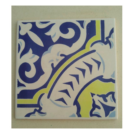 Azulejo decorativo 15x15 Ref. 0590