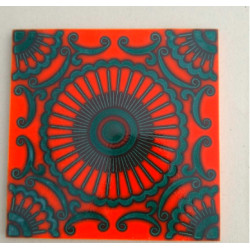 Azulejo decorativo 15x15 Ref. 0602