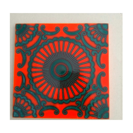 Azulejo decorativo 15x15 Ref. 0602