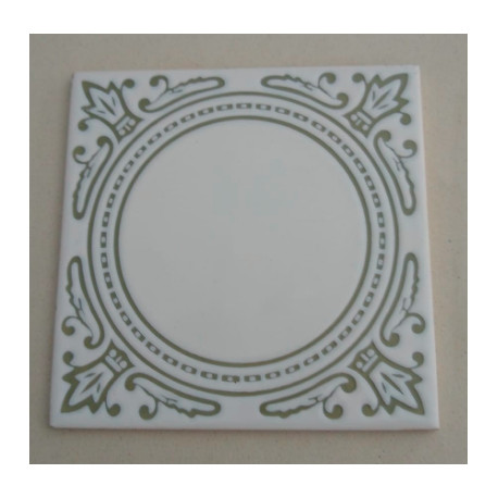 Azulejo Decorativo 15x15 Ref. 0621